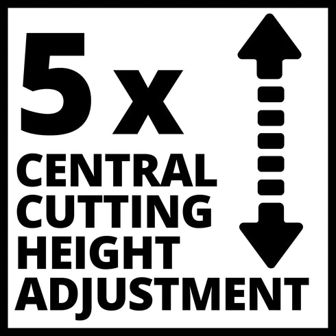 Akumulatorska kosačica GE-CM 36/34-1 Li-Solo Einhell